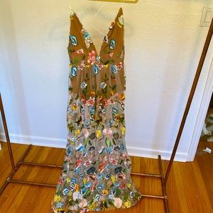 Bodysuit dress sheer